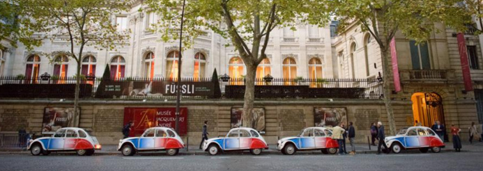 Balade en 2CV dans Paris